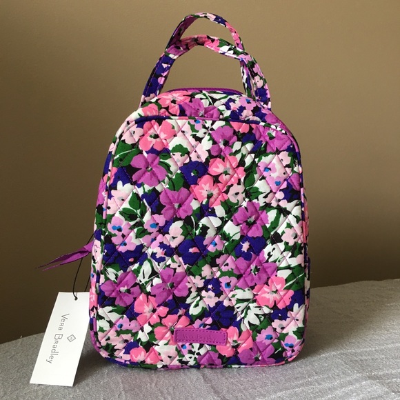 Vera Bradley Handbags - Vera Bradley Flower Garden Lunch Bunch